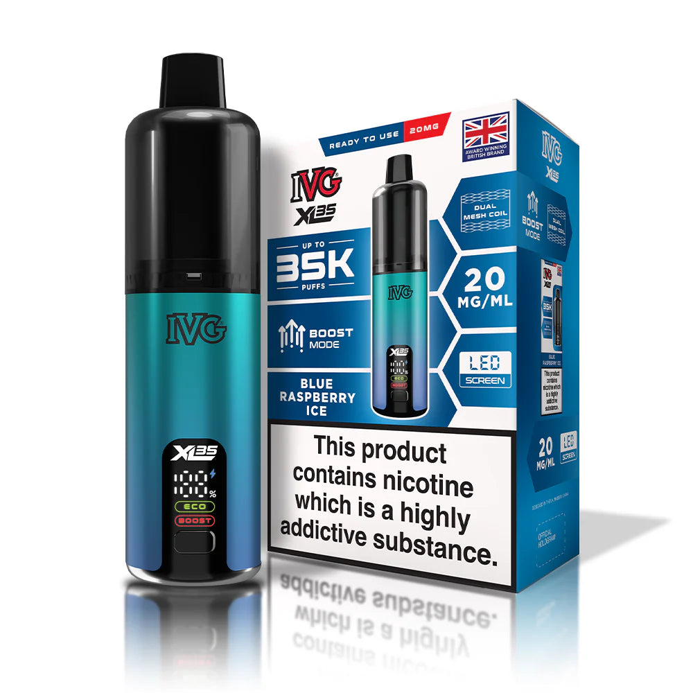 IVG XL 35K Blue Sour Raspberry