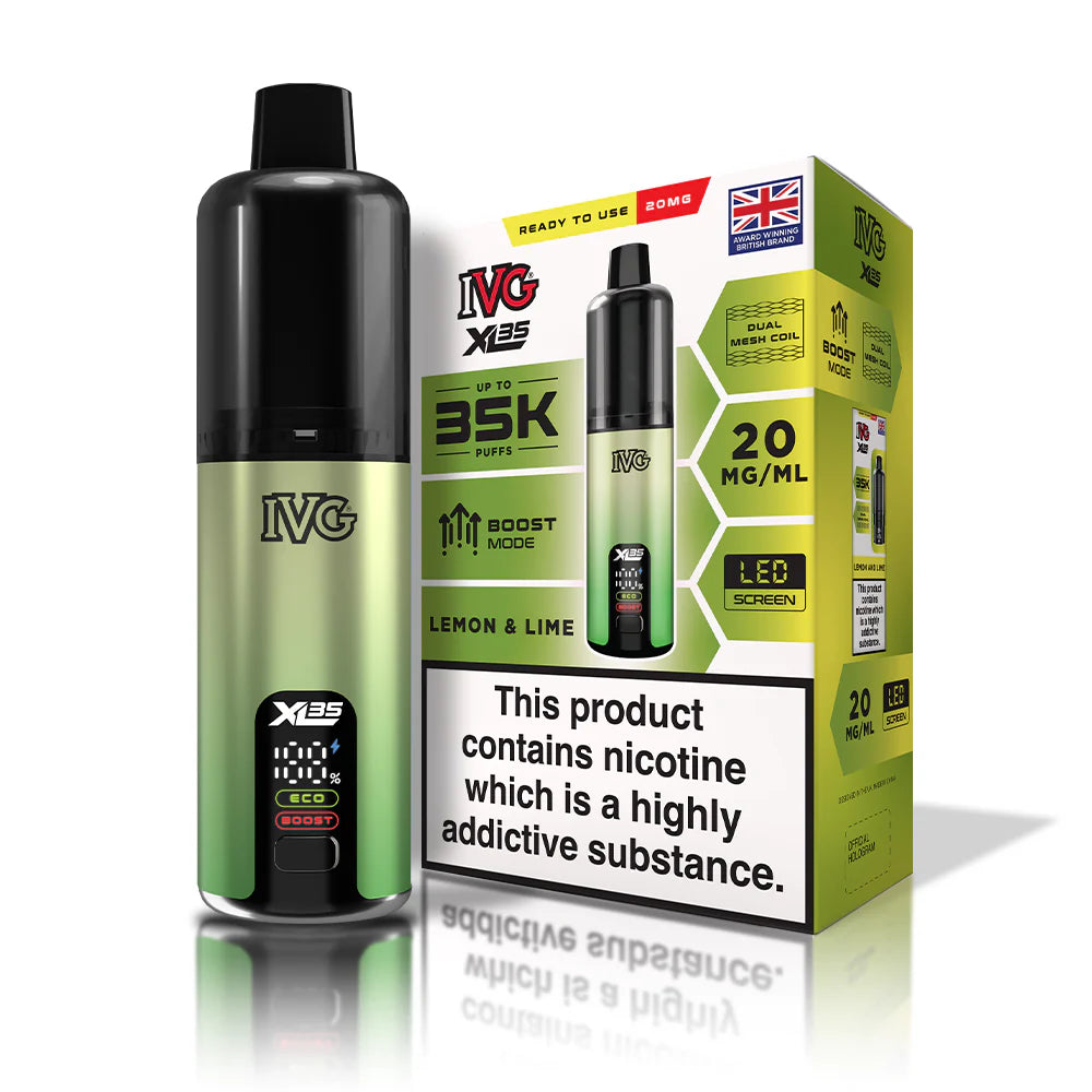 IVG XL 35K Lemon Lime