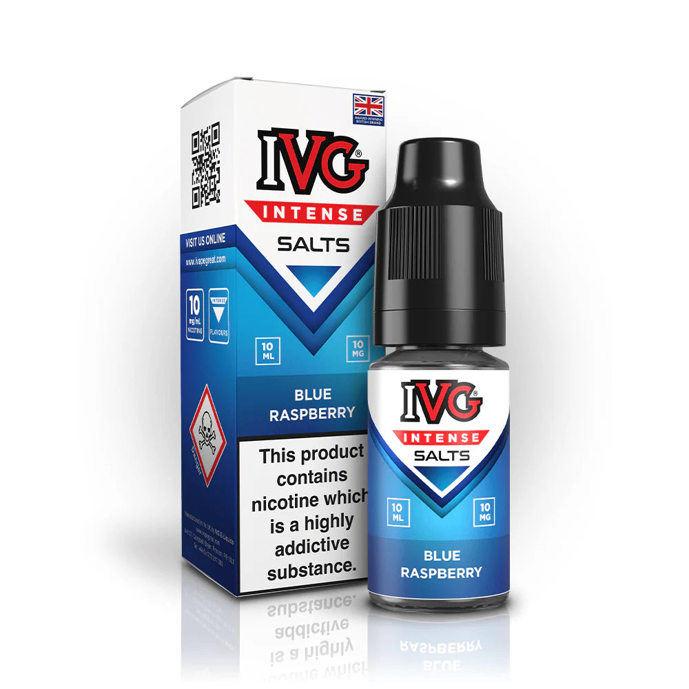 IVG Intense Salts – Blue Raspberry (10 Pack)