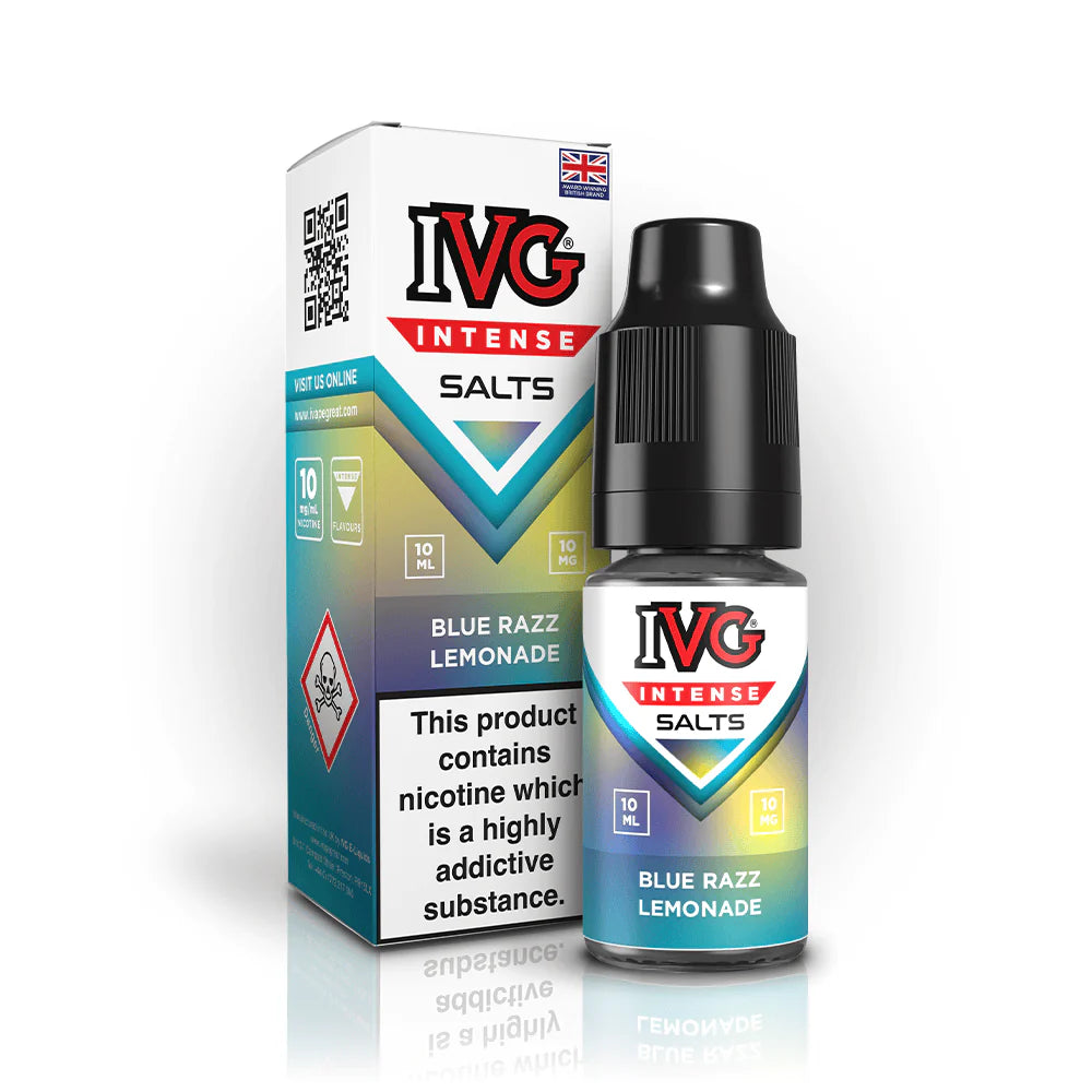 IVG Intense Salts – Blue Razz Lemonade (10 Pack)