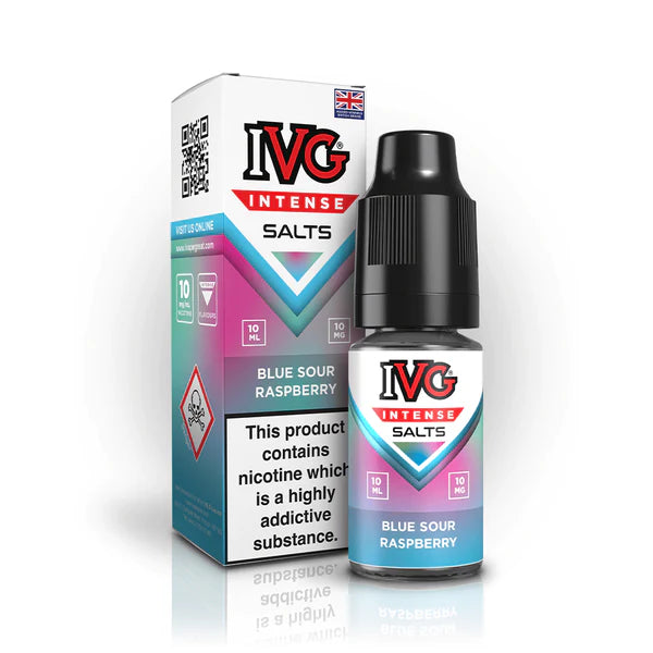 IVG Intense Salts – Blue Sour Raspberry (10 Pack)