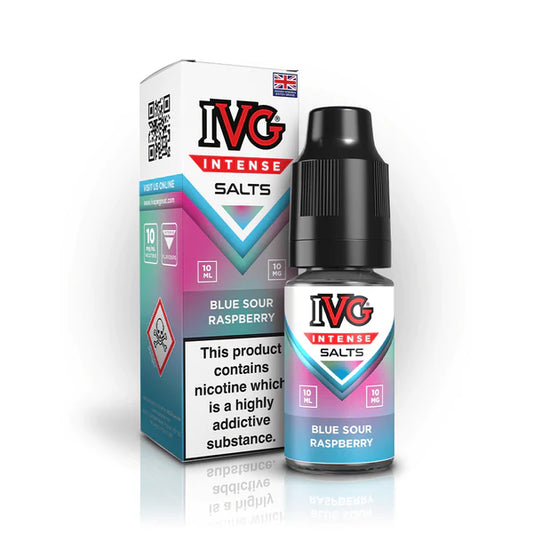 IVG Intense Salts – Blue Sour Raspberry (10 Pack)