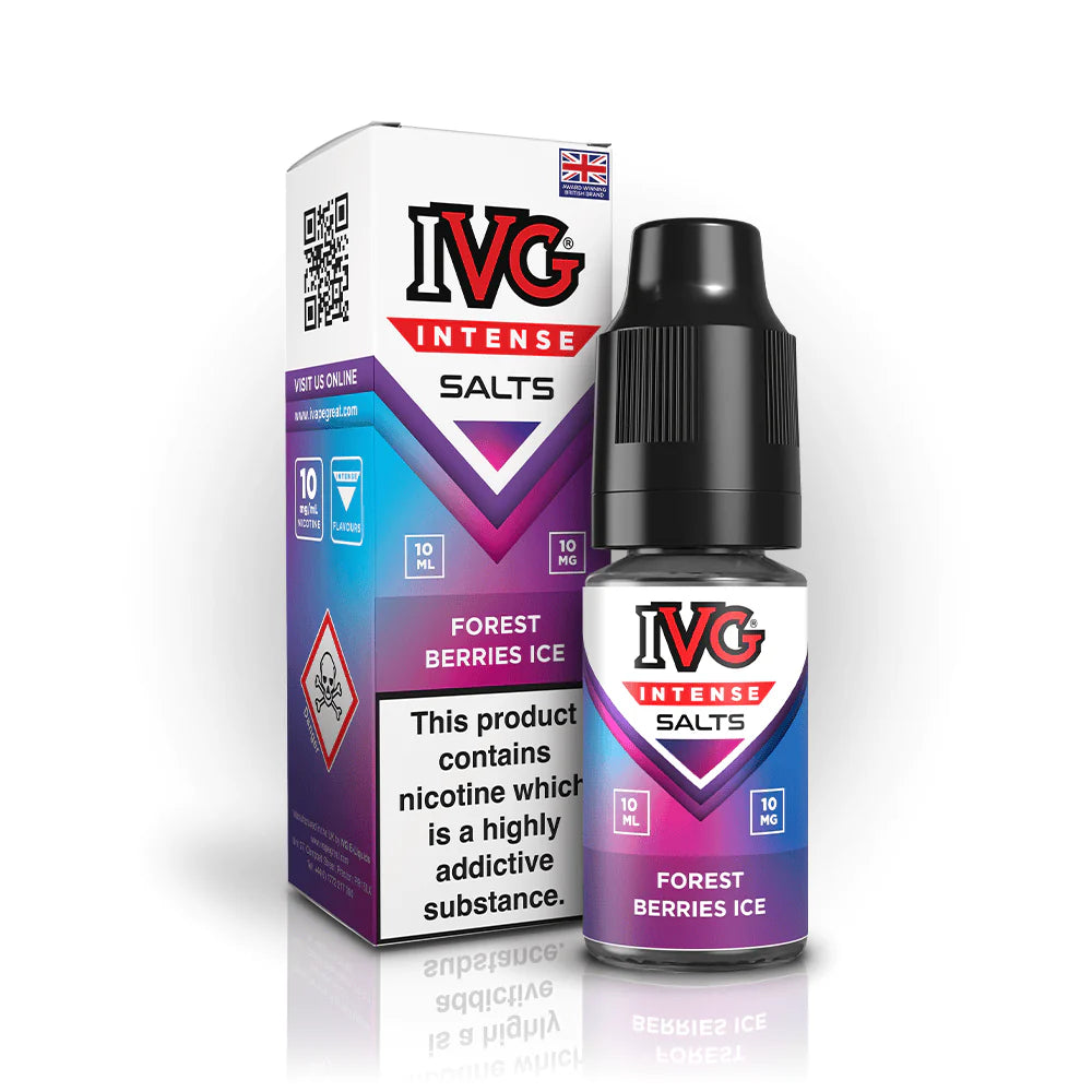 IVG Intense Salts – Forest Berries (10 Pack)
