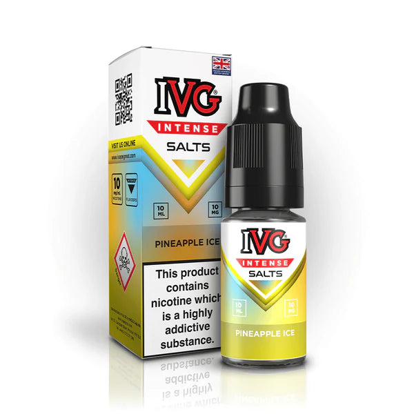 IVG Intense Salts – Pineapple Ice (10 Pack)