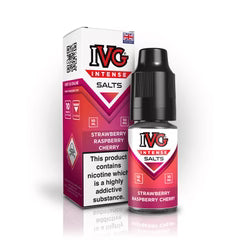 IVG Intense Salts – Strawberry Raspberry Cherry (10 Pack)