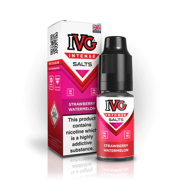 IVG Intense Salts – Strawberry Watermelon (10 Pack)