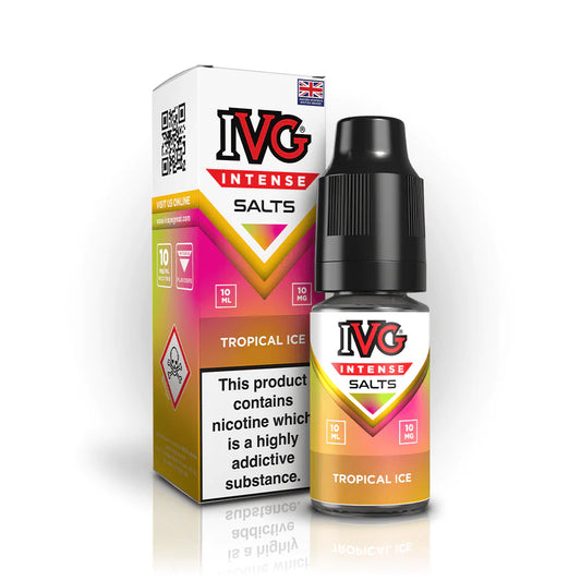 IVG Intense Salts – Tropical Ice (10 Pack)