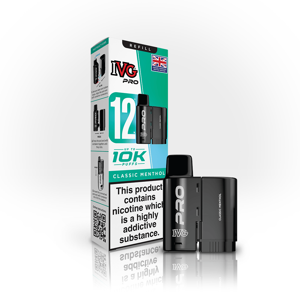 IVG PRO Classic Menthol Refill Pod