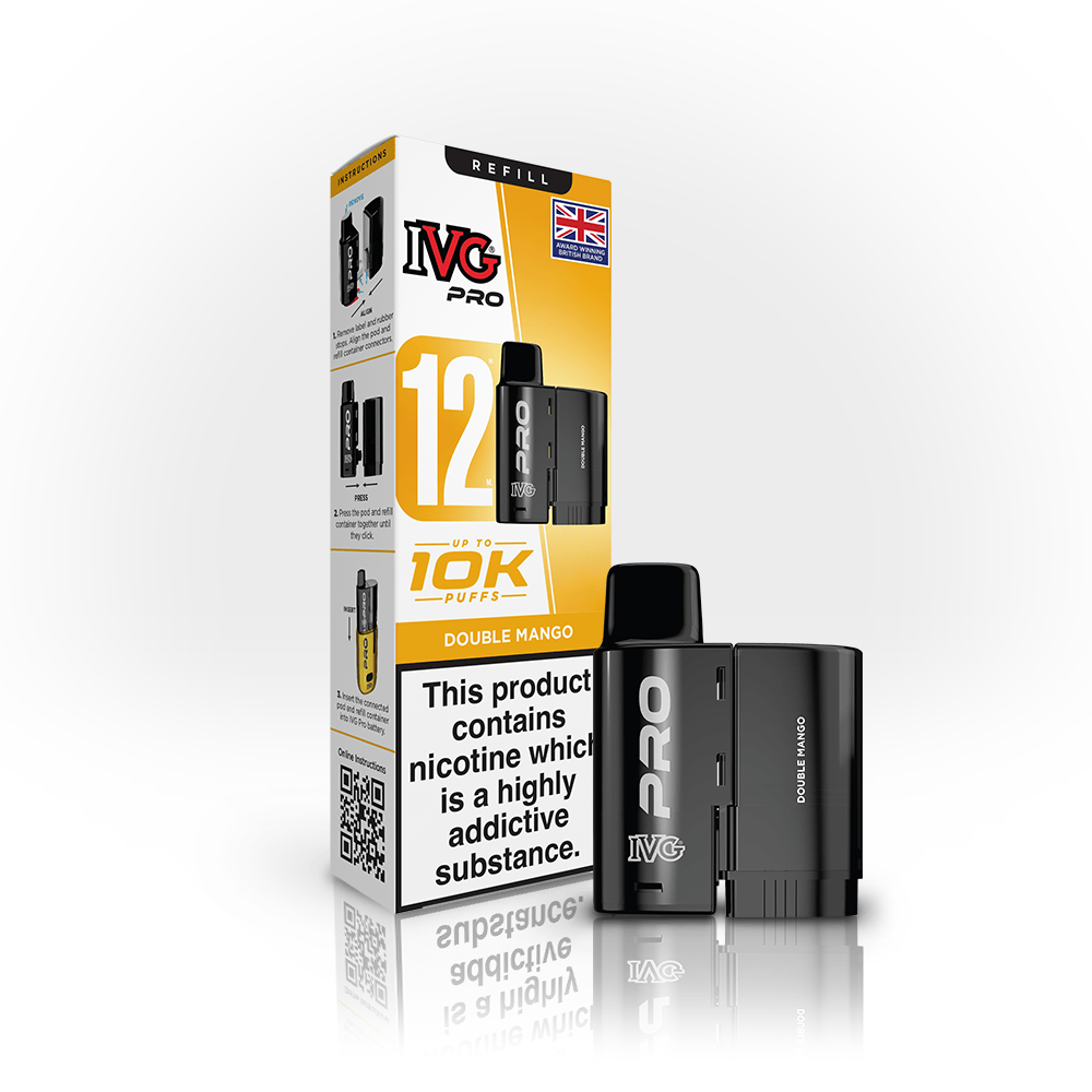 IVG PRO Double Mango Refill Pod