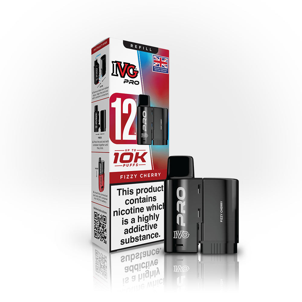 IVG PRO Fizzy Cherry Refill Pod