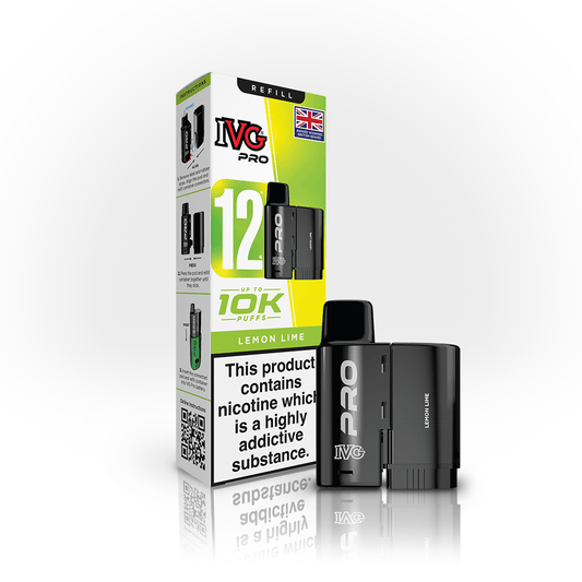 IVG PRO Lemon Lime Refill Pod