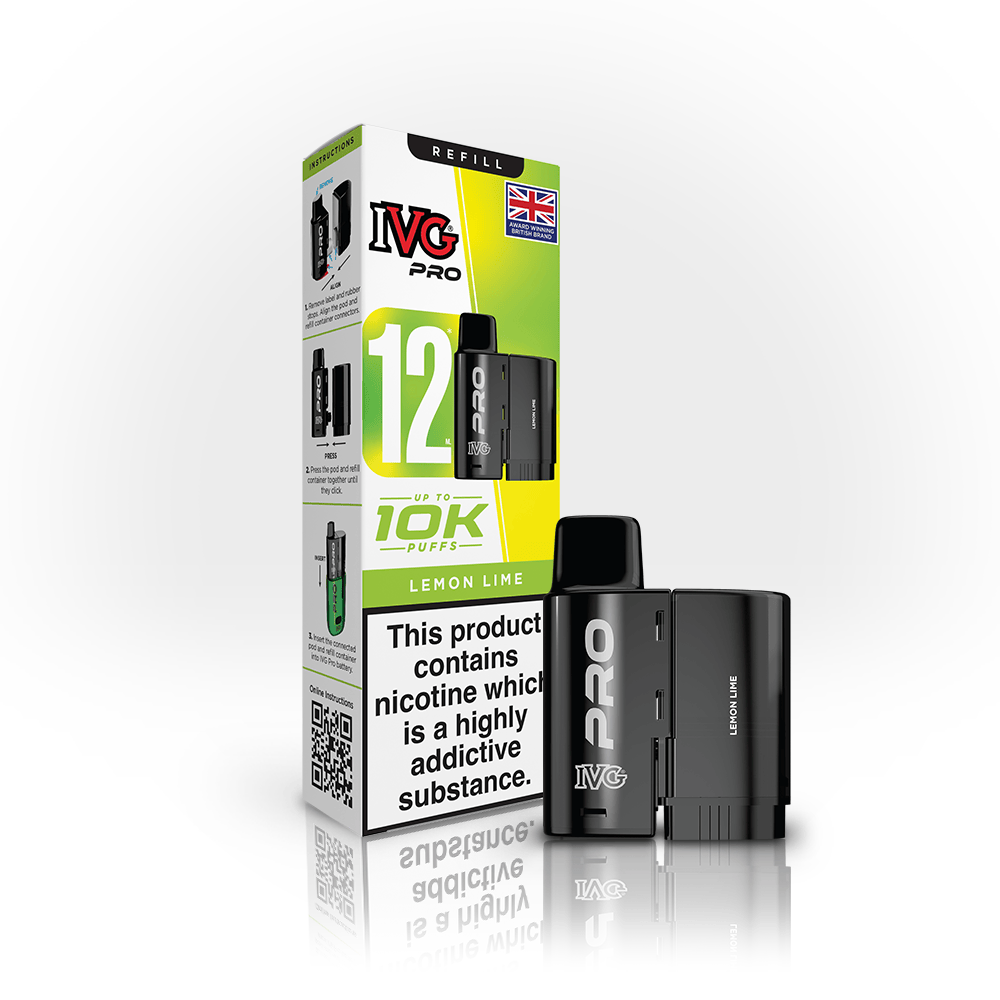 IVG PRO Lemon Lime Refill Pod