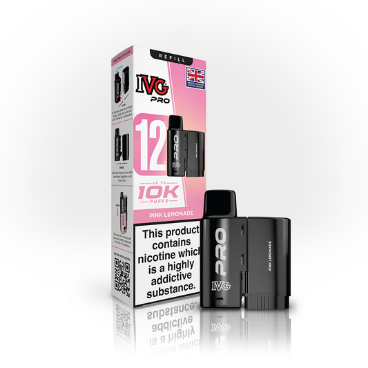 IVG PRO Pink Lemonade Refill Pod