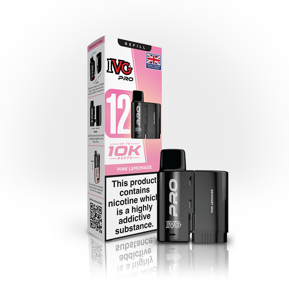 IVG PRO Pink Lemonade Refill Pod