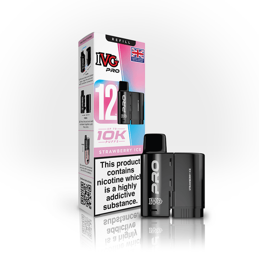 IVG PRO Strawberry Ice Refill Pod