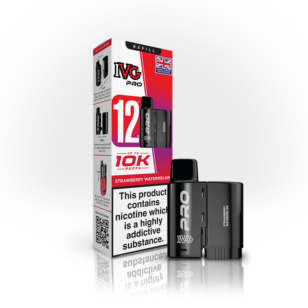 IVG PRO Strawberry Watermelon Refill Pod