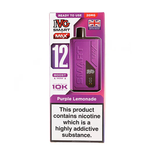 IVG Smart Max Refill Pod – Purple Lemonade – 20mg