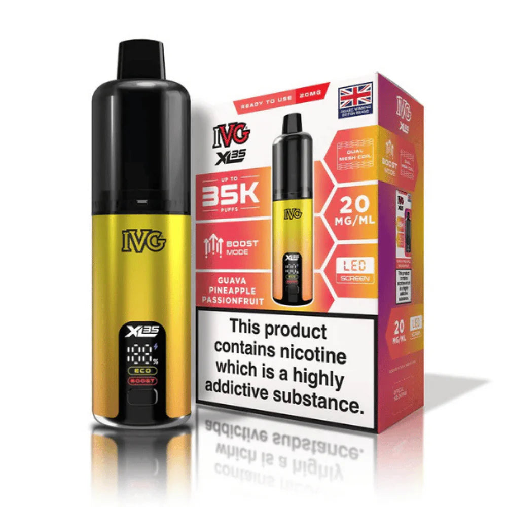 IVG XL 35K Guava Pineapple Passionfruit