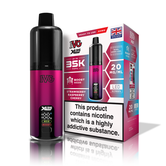 IVG XL 35K Strawberry Raspberry Cherry