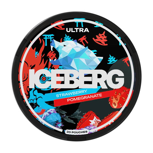 IceBerg  Strawberry Pomegranate
