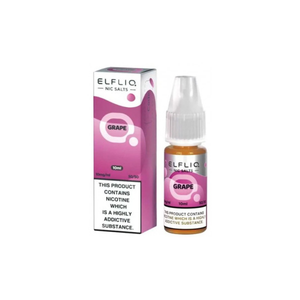 ElfLiq Grape 10ml