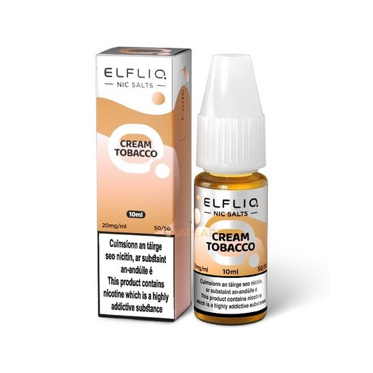 ElfLiq Cream Tobacco 10ml