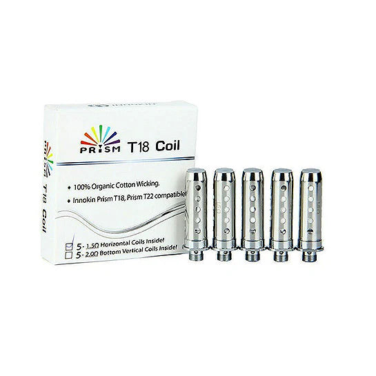 Prism T18 Coil (50pcs)