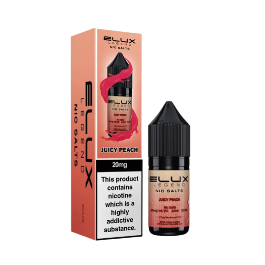 Elux Liq Juicy Peach