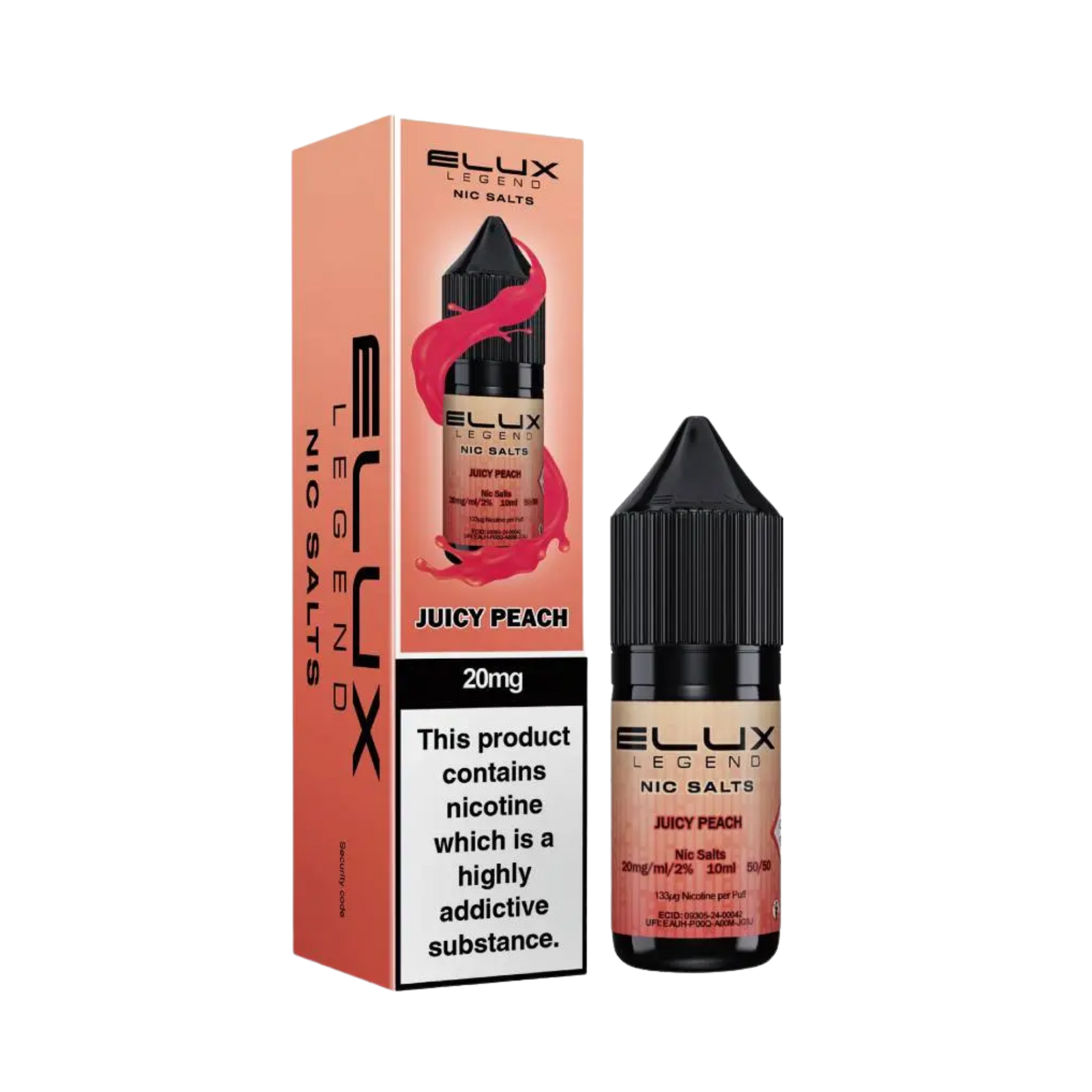 Elux Liq Juicy Peach