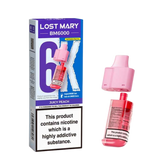 BM6000 Refill Pod Juicy Peach (Pack of 5)