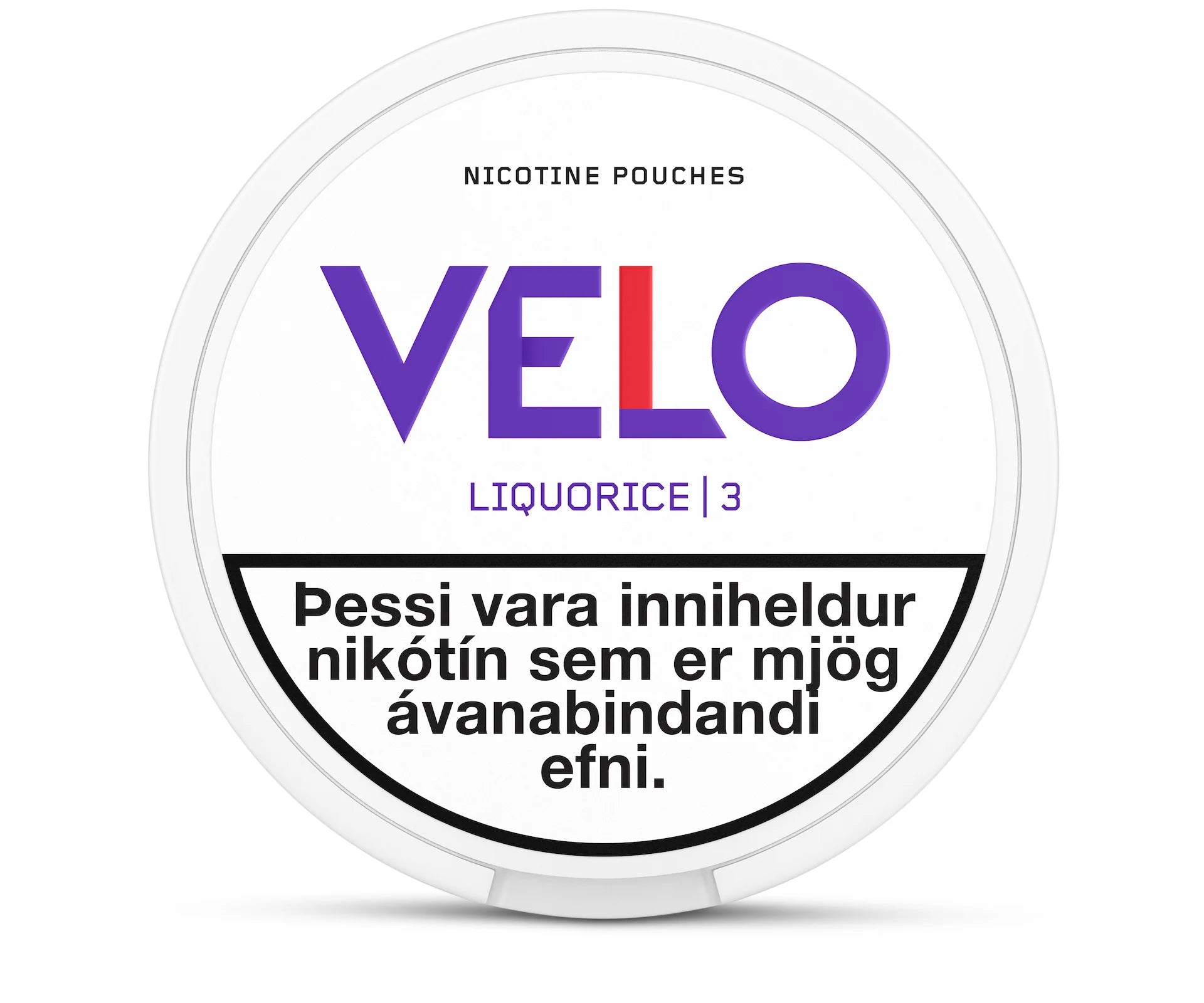 Velo Liquorice 3•