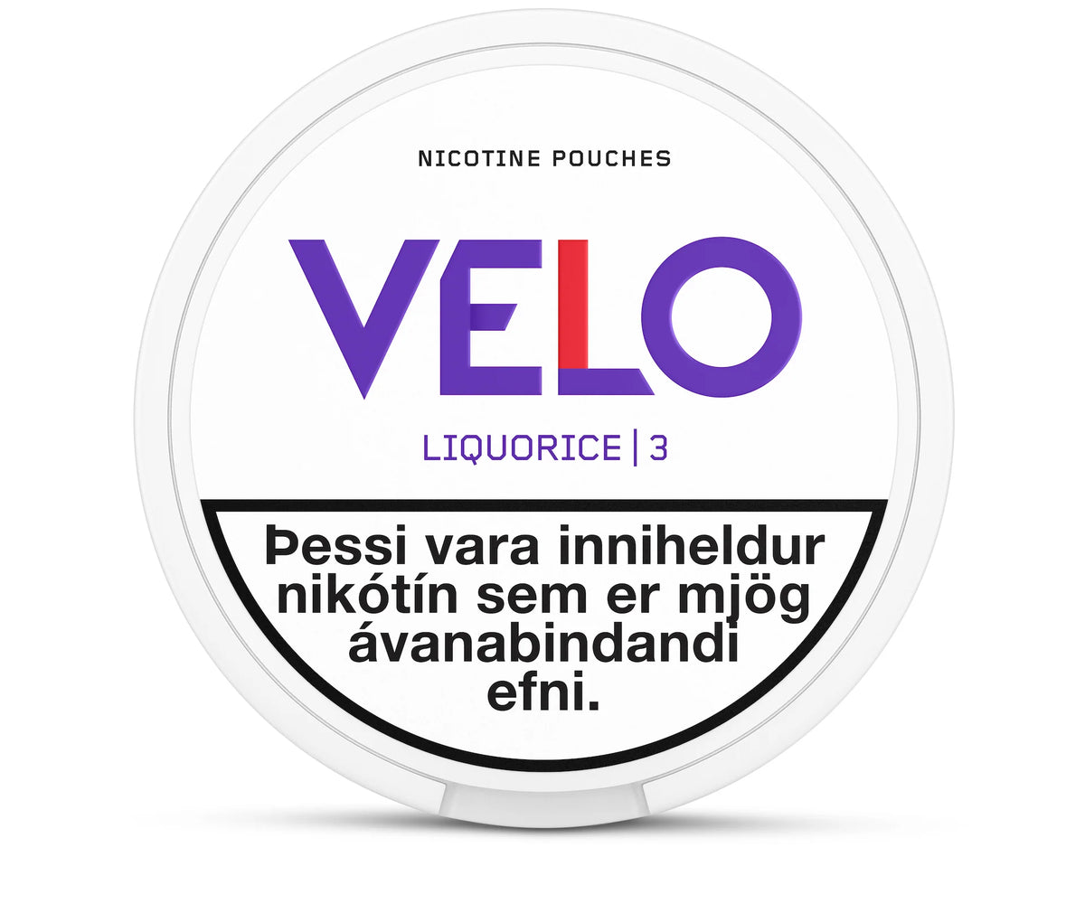 Velo Liquorice 3•