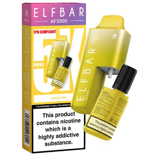 Lemon Ice – ELFBAR AF5000 DISPOSABLE POD