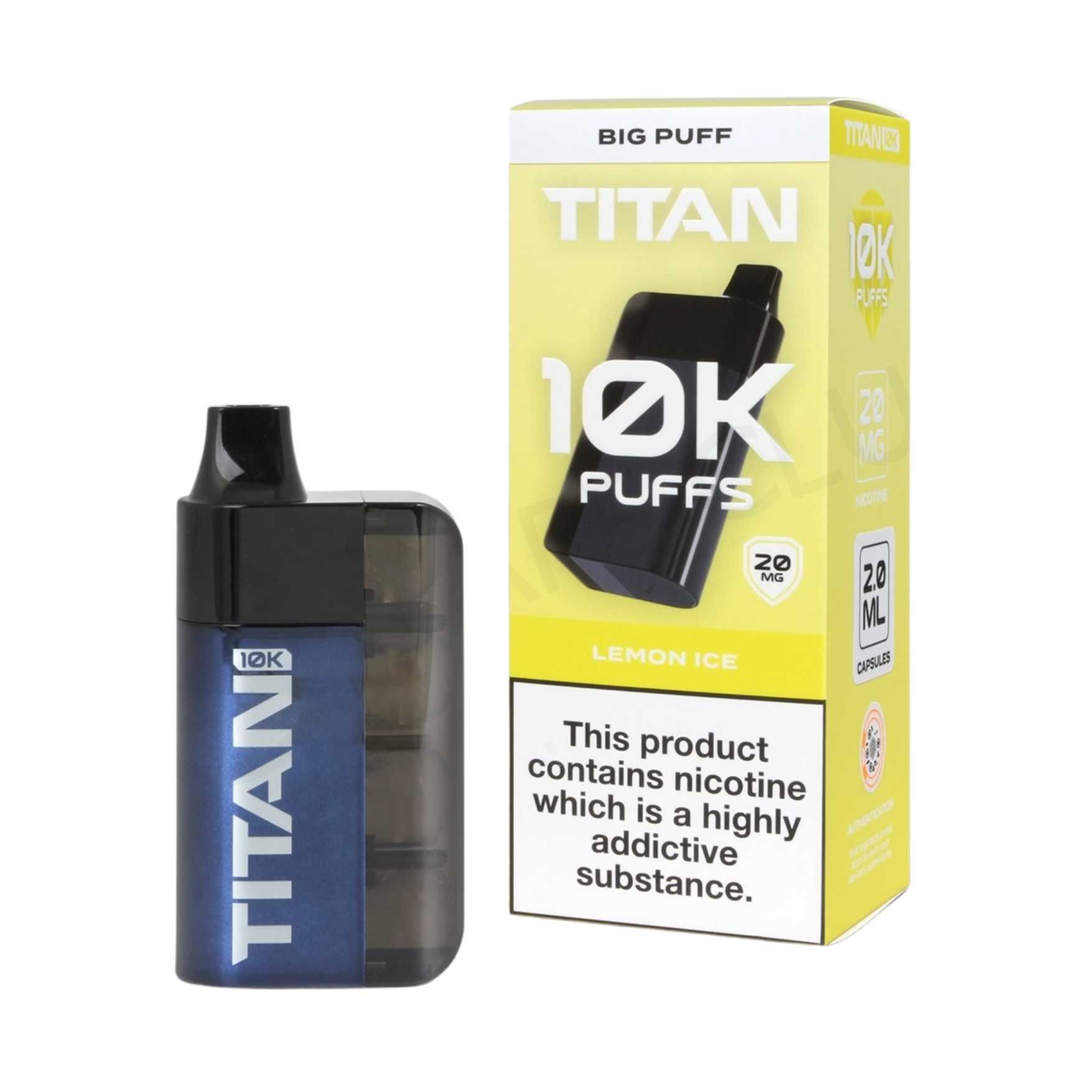 Titan 10k Lemon Ice