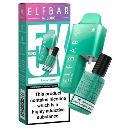 Lemon Lime – ELFBAR AF5000 DISPOSABLE POD