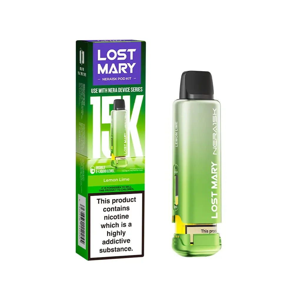 Lost Mary Nera 30K Refill - Lemon Lime