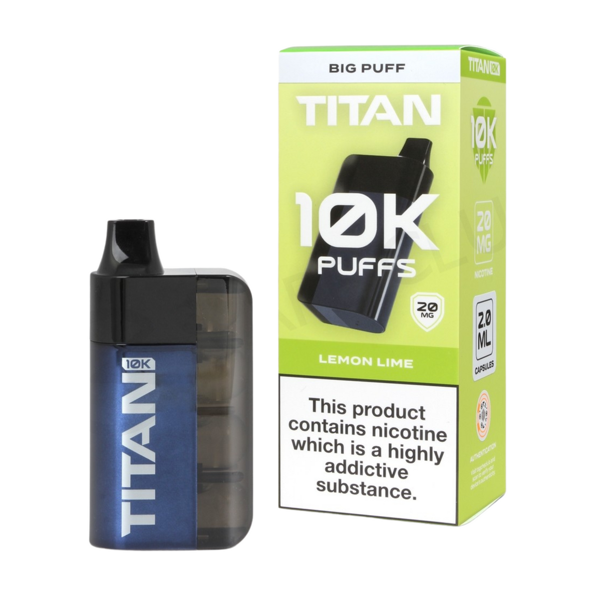 Titan 10k Lemon Lime