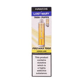 Lost Mary Pro-Max 7000 Lemon Lime  (Pack Of 10)