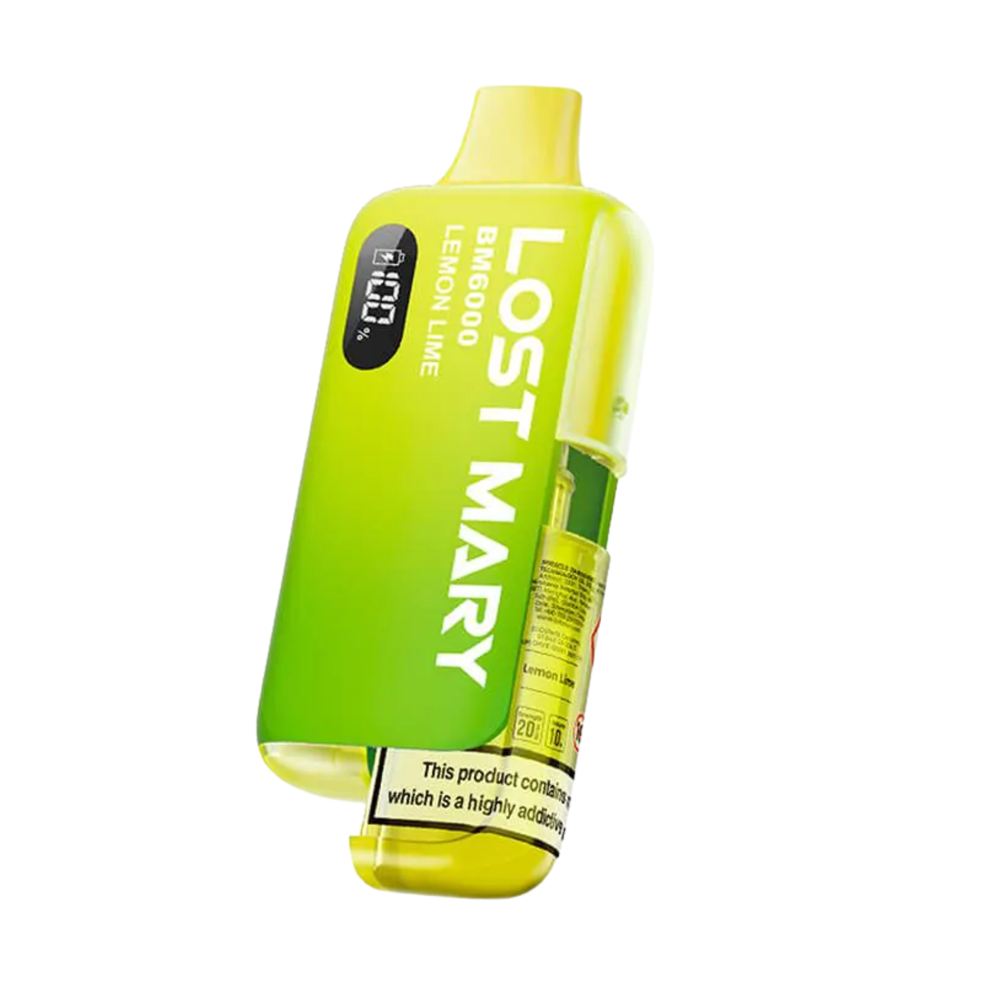 BM6000 UK Kit Lemon Lime