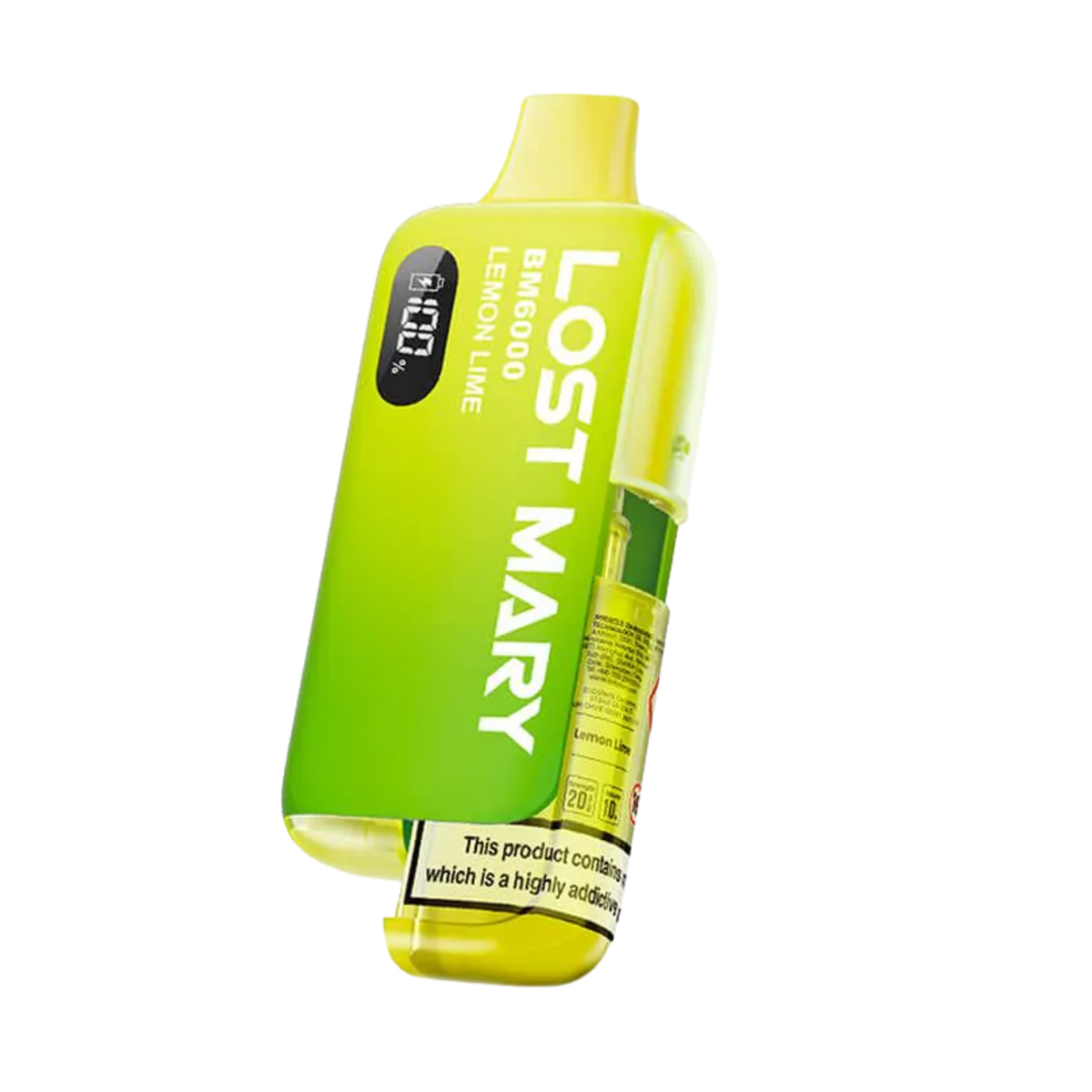 BM6000 UK Kit Lemon Lime