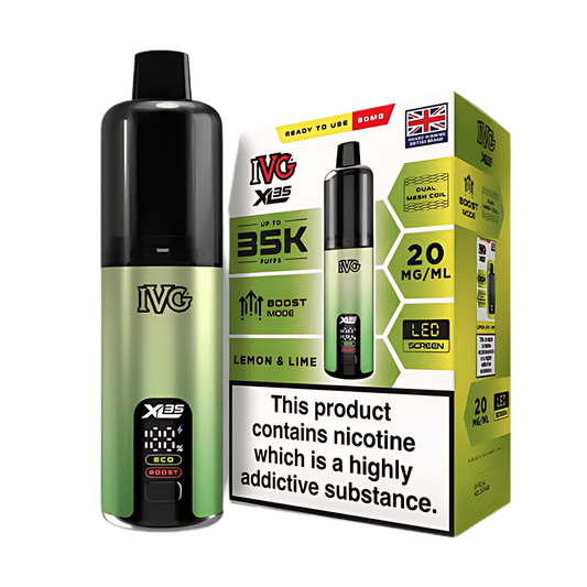 IVG XL 35K Kit Lemon Lime (Pack of 5)
