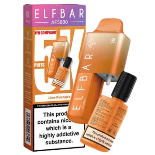 Lime Pineapple – ELFBAR AF5000 DISPOSABLE POD