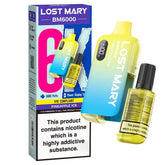 Lost Mary BM6000 Pineapple ice