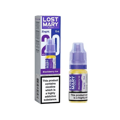 Lost Mary Nic Salt Blackberry Ice (Pack Of 10)