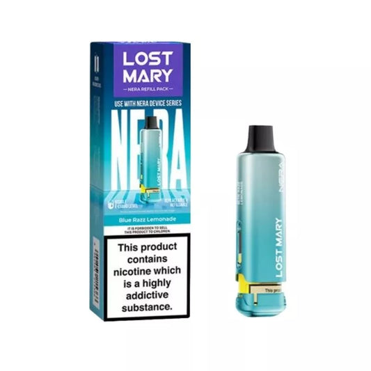 Lost Mary Nera 30K Refill - Blue Razz Lemonade