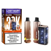 Lost Mary Nera 30K Cola Edition Disposable Kit 🇮🇪 Irish