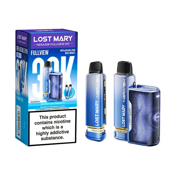 Lost Mary Nera 30K Blue edition