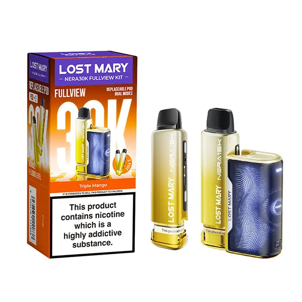 Lost Mary Nera 30K Triple Mango
