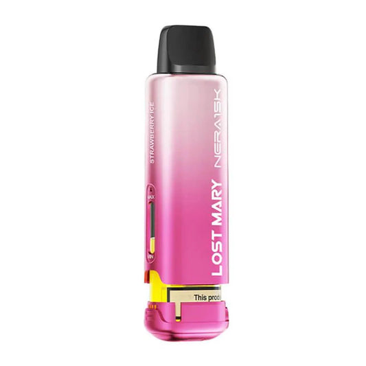 Lost Mary Nera 30K Refill - Strawberry Ice
