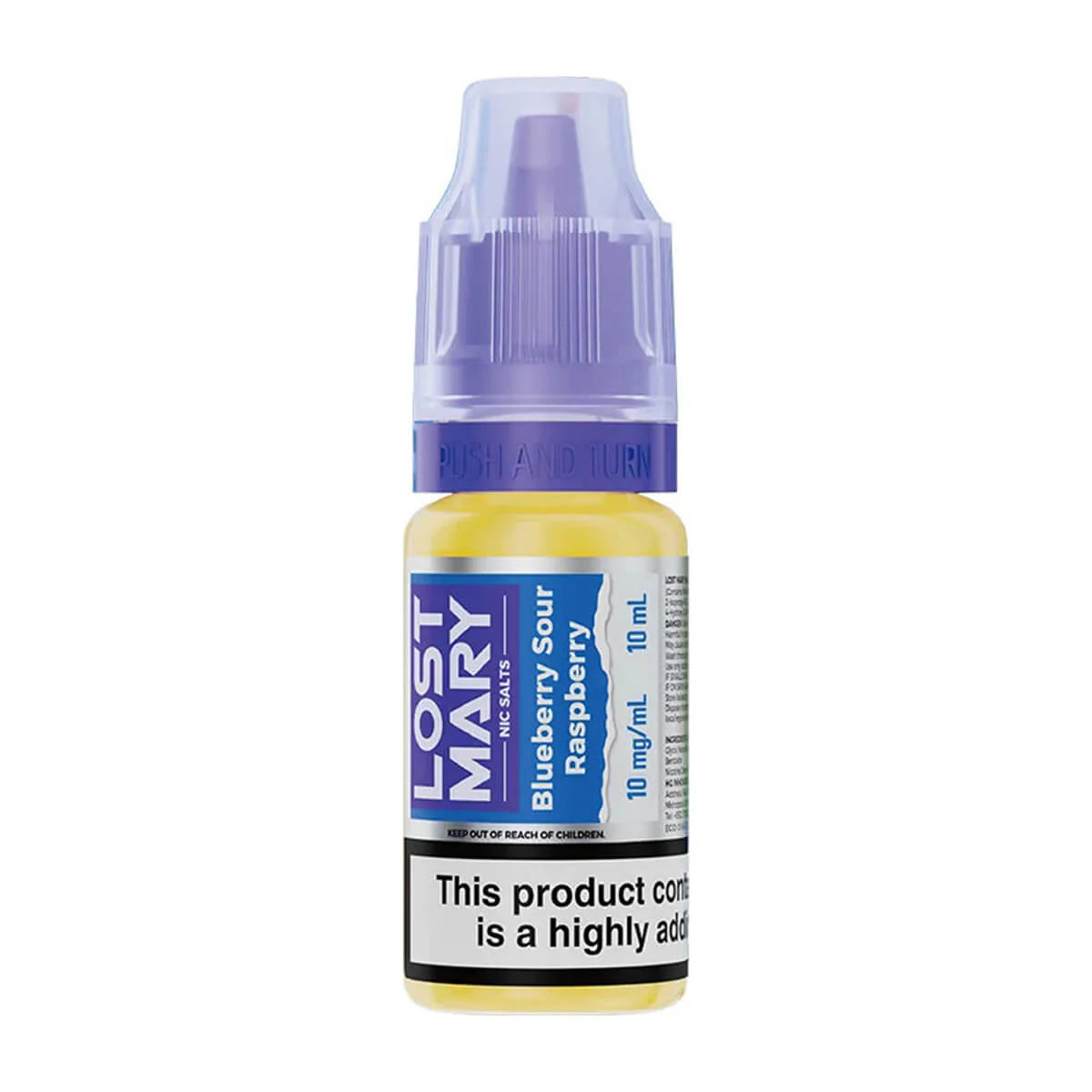 Lost Mary Nic Salt Blueberry Sour Raspberry (Pack Of 10)